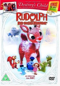 Rudolph The Red-Nosed Reindeer DVD FREE DELIVERY!