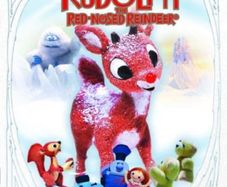 Rudolph The Red-Nosed Reindeer DVD FREE DELIVERY!