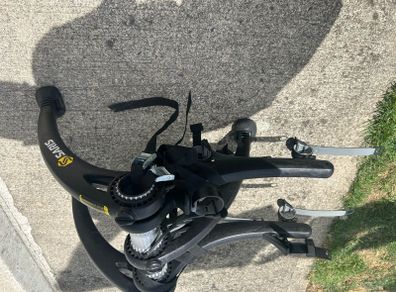 Saris bike rack