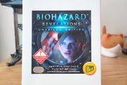 Biohazard Revelations Limited Edition PS3 Japan Resident Evil.