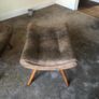 Armchair & Matching Footstool Image 5
