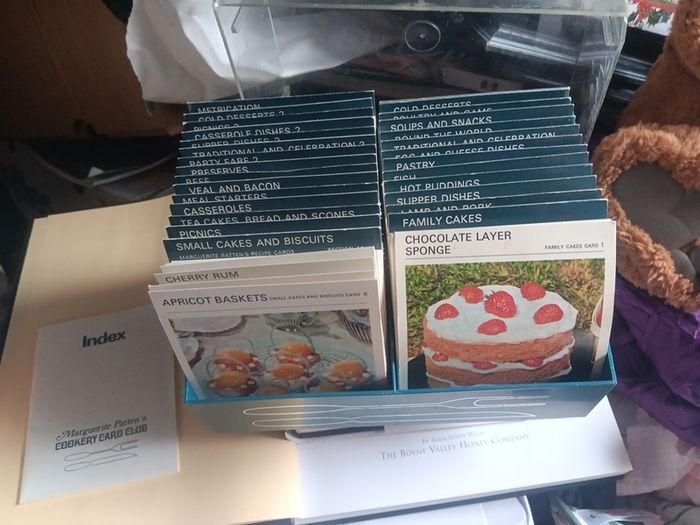 vintage cookery