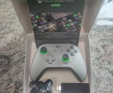 Xbox One Controller + Wireless Dongle + Gamepass Ultimate