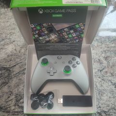 Xbox One Controller + Wireless Dongle + Gamepass Ultimate
