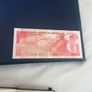 UNC 1980 Honduras 1 Lempira Banknote Image 2