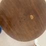 Antique Mahogany Tilt Table Image 2