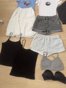 Clothes bundle for a girl/ teenager 11-12 years old (13 items)