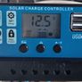 30 AMP Solar Charge Controller 12 Volt / 24 Volt With Duel USB Connections For Solar Panels - FREE ELECTRICITY Image 3