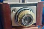 Vintage 1950s Ilford Sporti 120 Film Camera with Original Leather Case