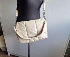 Parfois Cream Bag, shoulder strap and crossbody