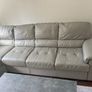 Leather corner sofa Image 2