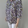 High end cotton blouse/shirt by Seasalt Cornwall size UK 14 Image 2