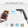 Bluetooth FM Transmitter Quick Charge3.0 LED Touch Screen Adapter Dual USB Car Charger Car Voltage Detector Make calls, Music Control, Navigation Voice, Voltage Detection, Safe Charging Image 5