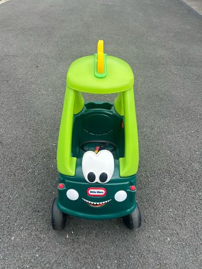 Little Tikes Cozy Coupe Car Go Green Dino Ride On