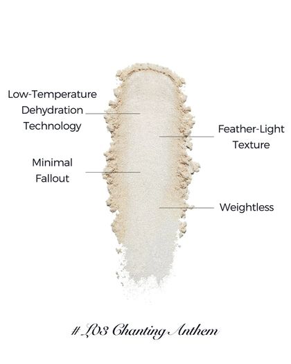 Flower Knows Little Angel Collection Embossed Highlighter in L03 Chanting Anthem