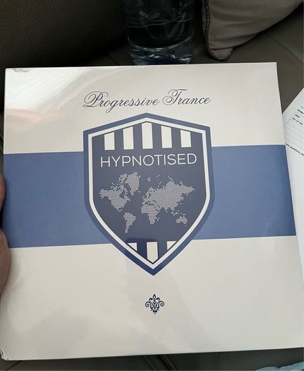 Hypnotised Progressive trance 12" vinyl