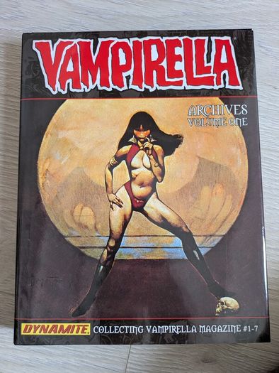 Complete Vampirella Archives 15 Volume Hardcover Comic Book Set, Omnibus Library edition