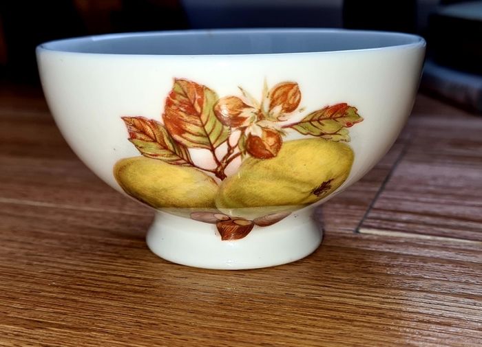 Shabby Chic Vintage Apple and Almonds Royal Grafton Mini Sugar Bowl