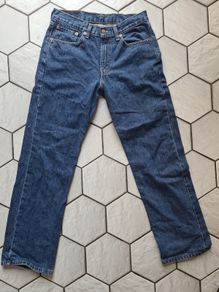 Jeans Denim Trousers Levi Levi's Strauss Levis size L30 L30