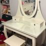 IKEA Dressing table and stool Image 2