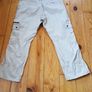 W38 L30 Light Cargo Style Trousers Image 3