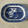 vintage large serving dish Image 6