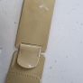 JAEGER genuine leather beige patent waistband belt - Sz M - Rrp 95 (New) Image 5