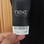 Next new black mini dress (free postage) Image 5