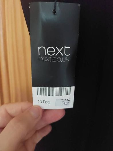Next new black mini dress (free postage)