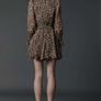 Zara Animal Print Dress Leopard Image 3