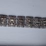 A vintage Egyptian Revival bracelet. Image 10
