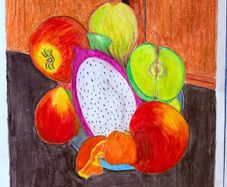 watercolor drawing A3 paper
