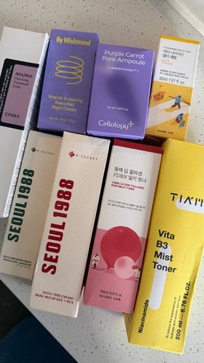 New viral Korean skincare
