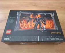 LEGO Icons 10367 The Lord of the Rings: Balrog Book Nook