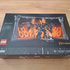 LEGO Icons 10367 The Lord of the Rings: Balrog Book Nook