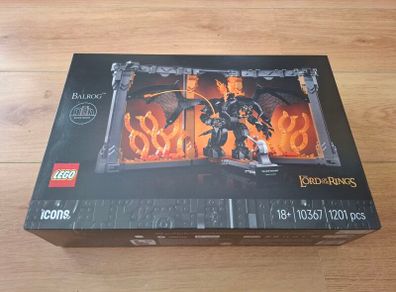 LEGO Icons 10367 The Lord of the Rings: Balrog Book Nook