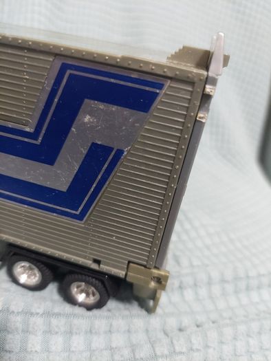Transformer G1  Optimus prime trailer
