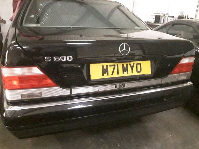 1994 Mercedes S600 V12.SEL.