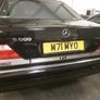 1994 Mercedes S600 V12.SEL. Image 2