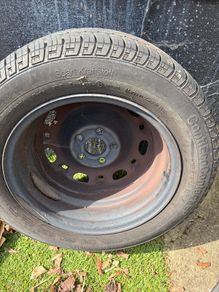 Spare Car Wheel And Tyre