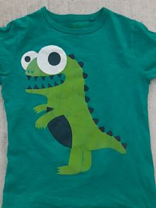 NEXT boys dinosaur tshirt size 8 years