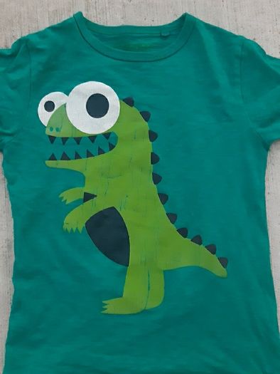 NEXT boys dinosaur tshirt size 8 years