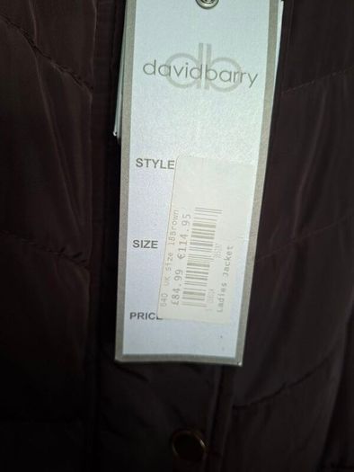ladies winter jacket