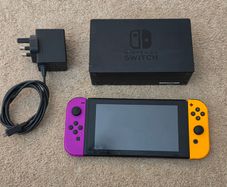 Nintendo Switch Modded