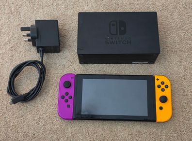 Nintendo Switch Modded