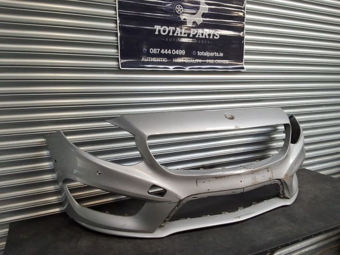 Mercedes-benz b class 2015-18 amg front bumper