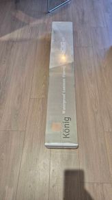 10 box of Konig Essence Pro Mountain Oak 12mm (Laminate Flooring).