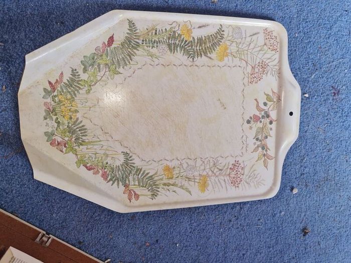 Vintage Crumb Tray