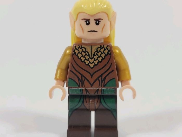 Lego LEGOLAS Minifigure Lego Hobbit Lego Minifigure