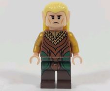 Lego LEGOLAS Minifigure Lego Hobbit Lego Minifigure